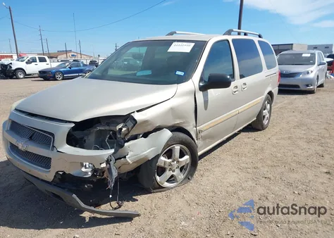 2007 Chevrolet Uplander Lt from USA, damaged, VIN 1GNDV33117D210111